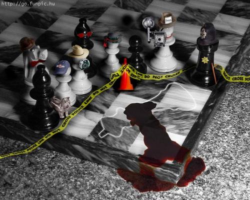шахматное убийство