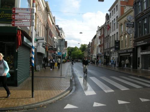 Улицы Гронингена