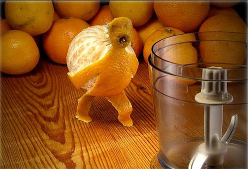 загрузка апельсинов